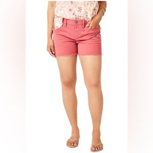 Carve Designs 4 Inch Oahu Corduroy Cut off Shorts Raw Hem Size 2